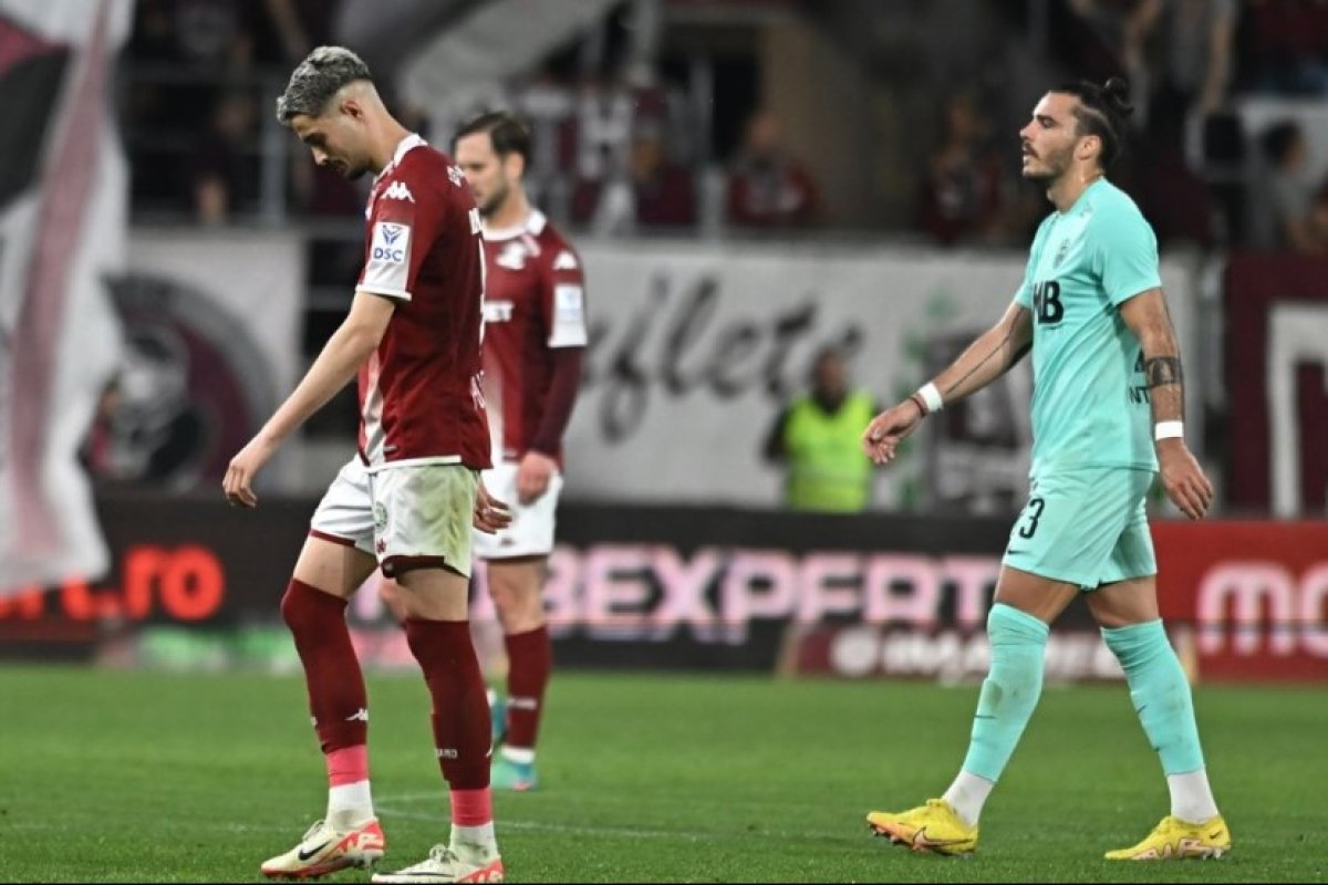 Rapid n-a mai câștigat un campionat din 2003