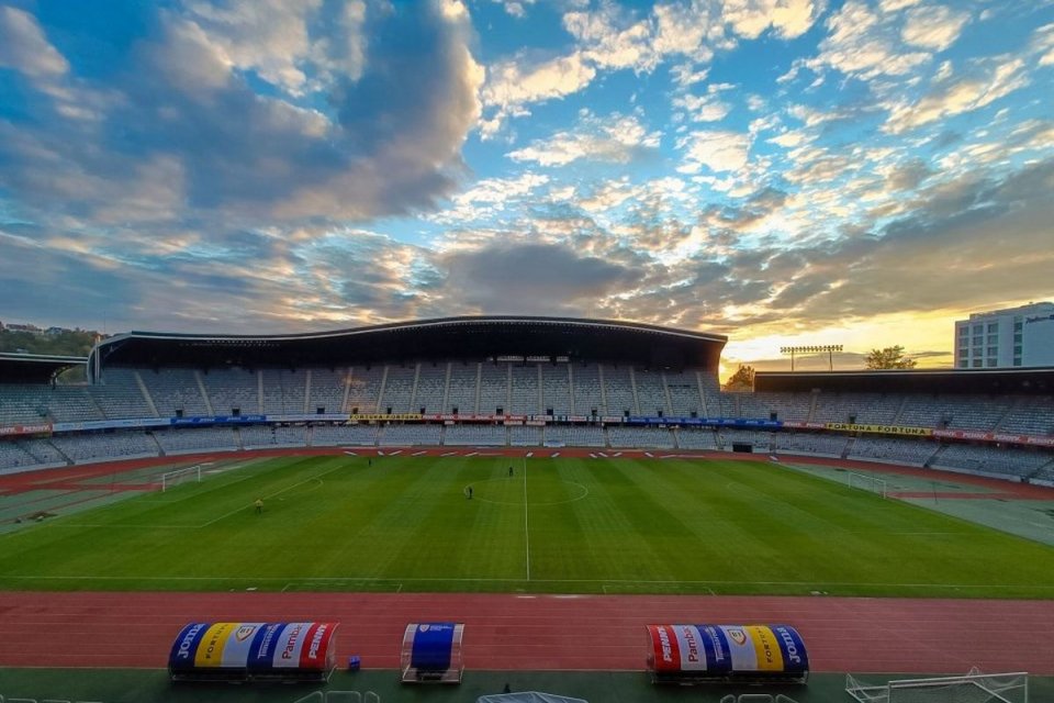 Cluj Arena a fost construit în 2011