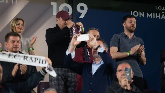 Angelescu și Șucu taie în carne vie la Rapid: OUT pentru tot sezonul!