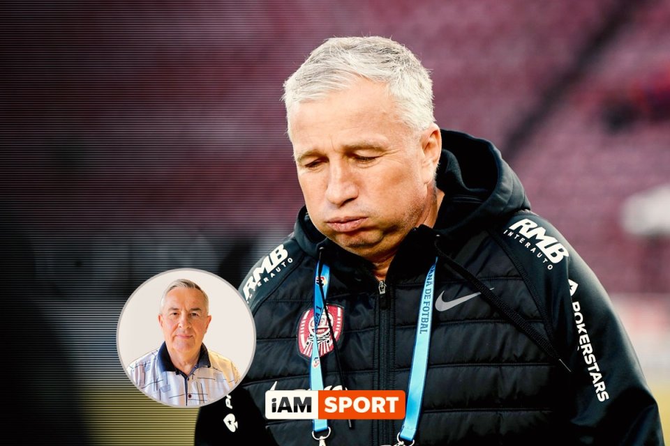 Dan Petrescu revine la CFR Cluj