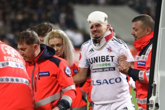 Câte etape de suspendare a primit Hakim Abdallah după ce l-a trimis la spital pe Romario Benzar