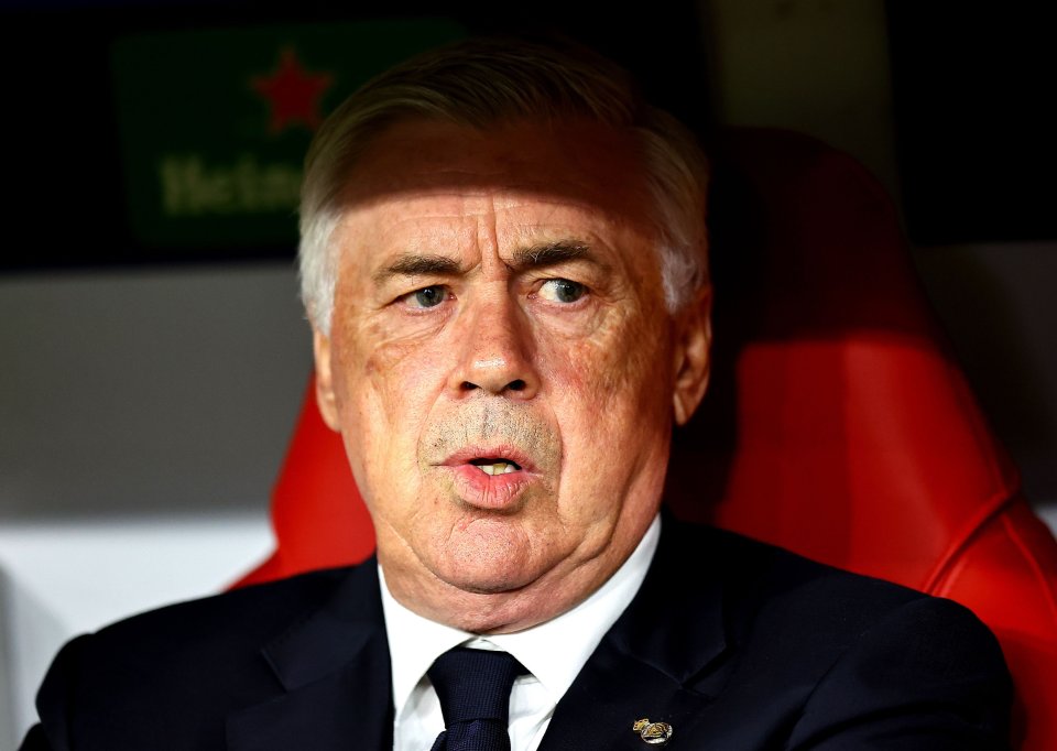 carloa Ancelotti este antrenorul Realului din 2021