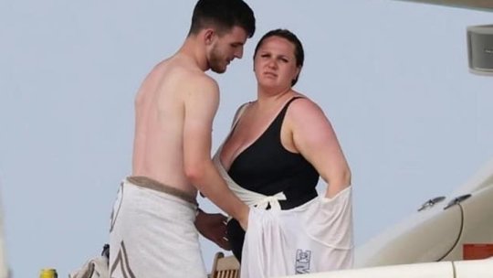 Declarația superbă de dragoste a lui Declan Rice pentru iubita lui: ”Voi fi cu tine pentru totdeauna”