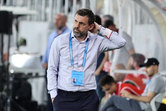Zeljko Kopic recunoaște tensiunile din interiorul clubului: ”Există diverse emoții, fiecare face față situației în felul său”