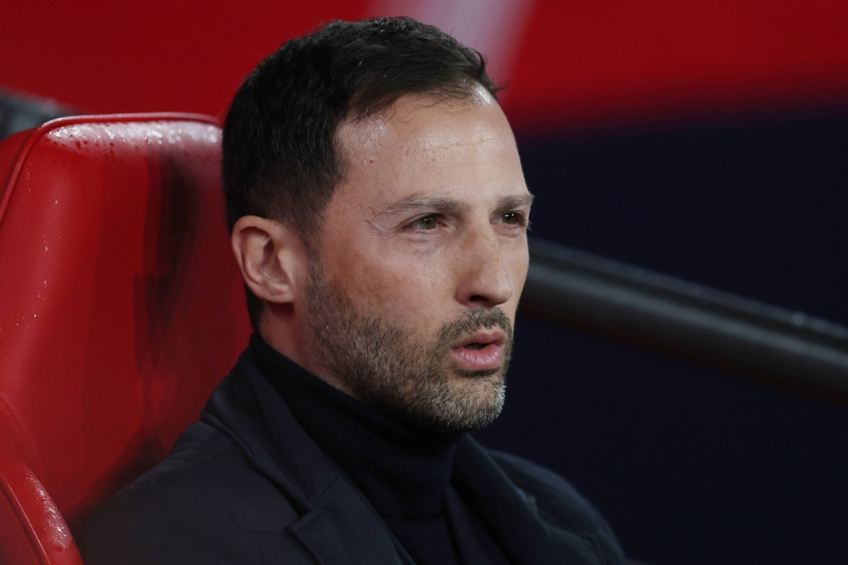 Tedesco are 38 de ani și și-a început cariera de antrenor în 2017