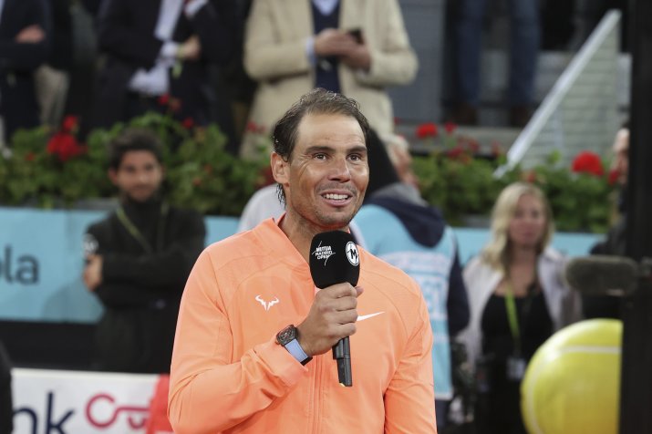 Nadal a ajuns în urma absenței sale de pe teren pe locul 512 în ierarhia ATP