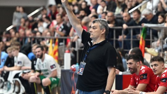 Xavi Pascual a stabilit noile obiective ale lui Dinamo după calificarea în EHF European League Final Four: ”Primul e finala, apoi câștigarea ei”