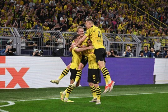 Champions League, semifinale | Borussia Dortmund - PSG 1-0. Totul se va decide la Paris