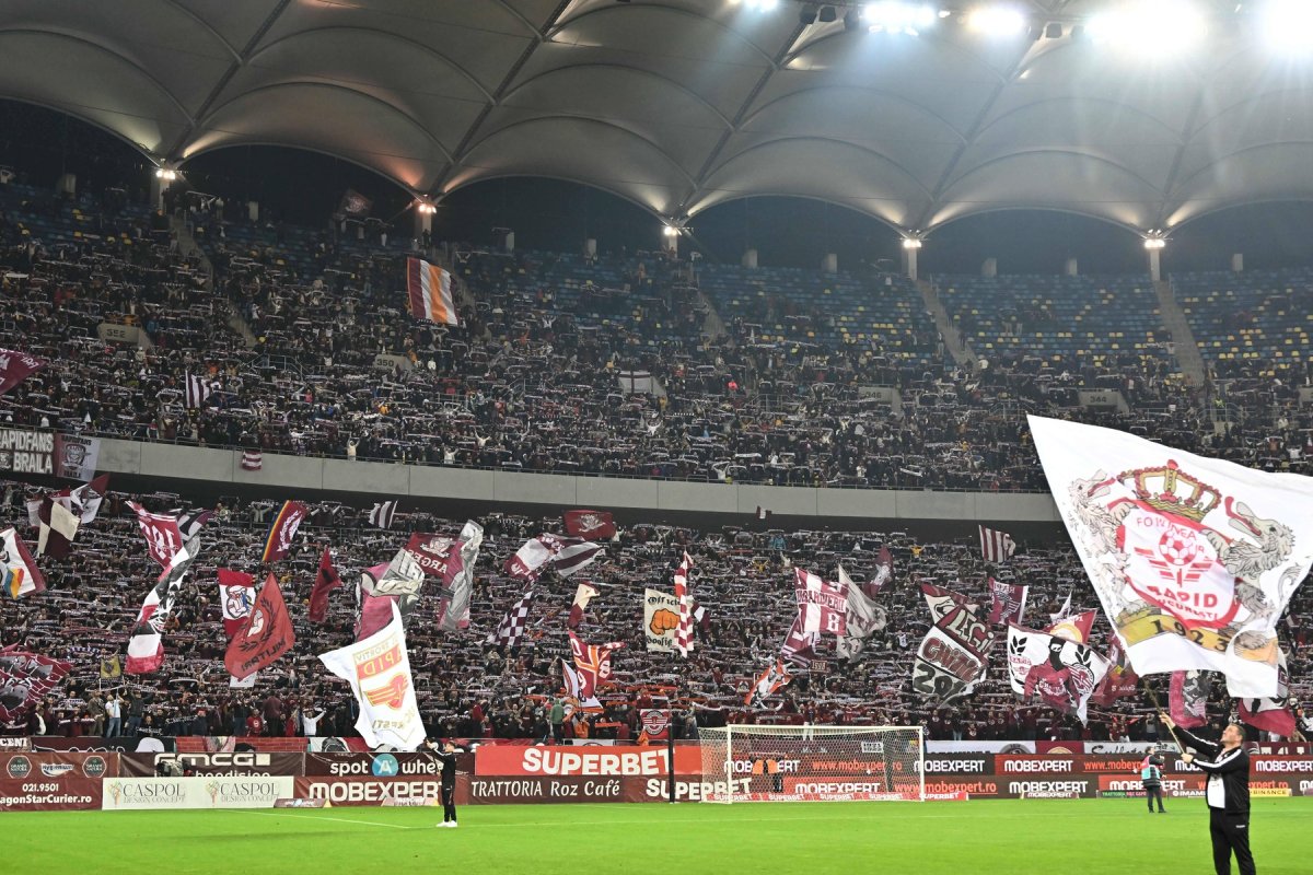 Suporterii Rapidului