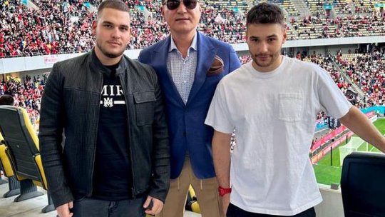 Trădare în familia Borcea, chiar la petrecerea de titlu a FCSB-ului! Vestea pe care fostul acționar al lui Dinamo nu voia să o audă