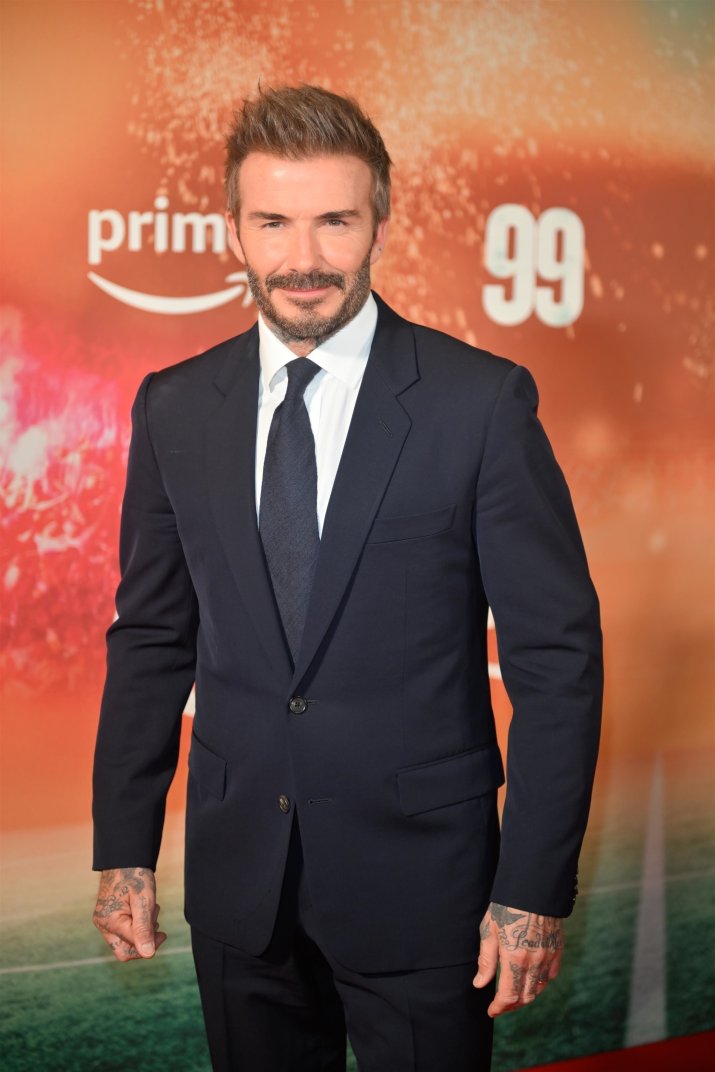 David Beckham, o legendă a lui Manchester United