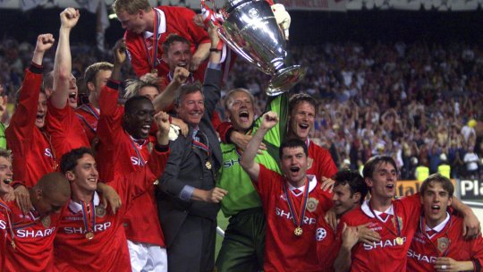 Reuniune de senzație! Manchester United sărbătorește 25 de ani de la câștigarea ”triplei”