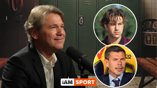 TOP 3 intelectuali din fotbal pentru Florin Răducioiu. Românul pus lângă legendarii Costacurta și Boban