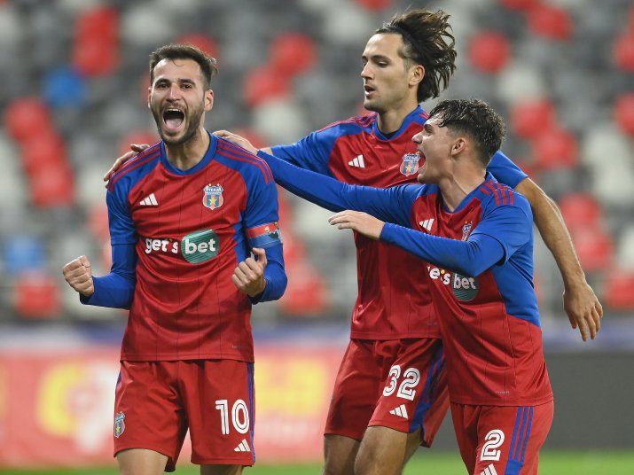Steaua a promovat în Liga 2 în 2021