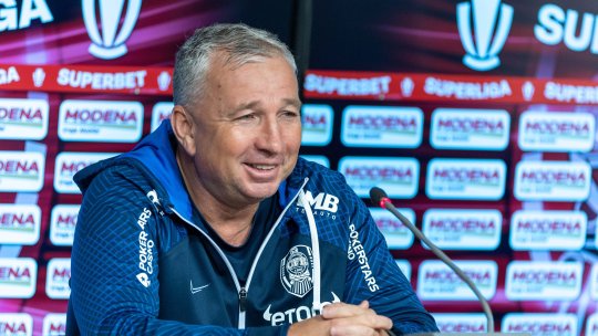 Dan Petrescu, despre titlul câștigat de FCSB: ”Au meritat, noi nu am câștigat cu ei în acest sezon”