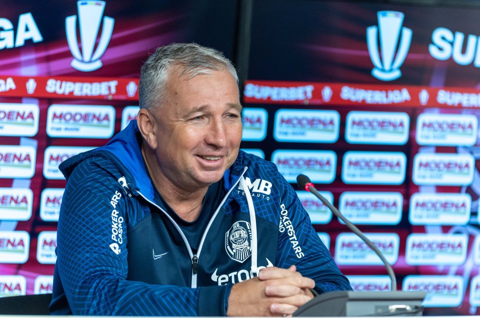 Dan Petrescu are 5 titlturi cu CFR Cluj