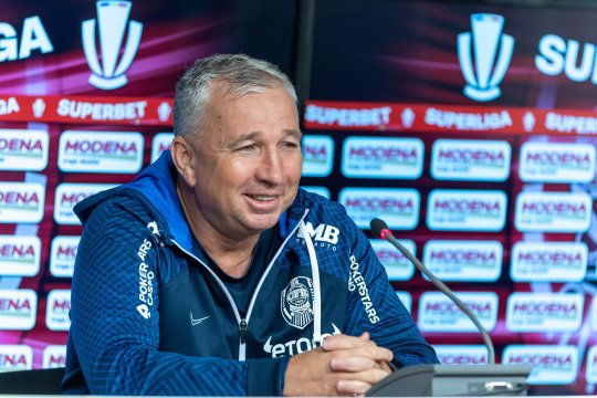 Dan Petrescu, despre titlul câștigat de FCSB: ”Au meritat, noi nu am câștigat cu ei în acest sezon”