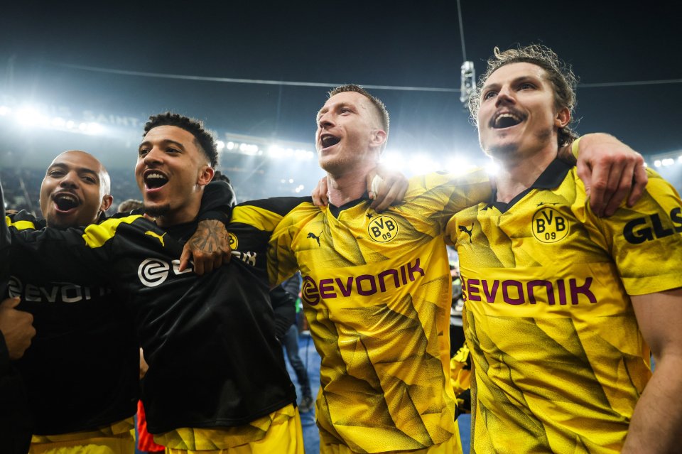 Borussia Dortmund a eliminat-o în semifinale pe PSG