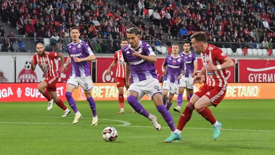 Albion Rrahmani, ”loterie” pentru Rapid la un capitol vital! Care a fost una dintre cele mai mari probleme ale atacantului în acest sezon