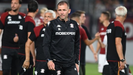 Bogdan Lobonț, după ce Rapid a strâns un punct din nouă etape: ”Vom continua să lucrăm!” Antrenorul pe care îl așteaptă în Giulești: ”Ar aduce principii sănătoase”