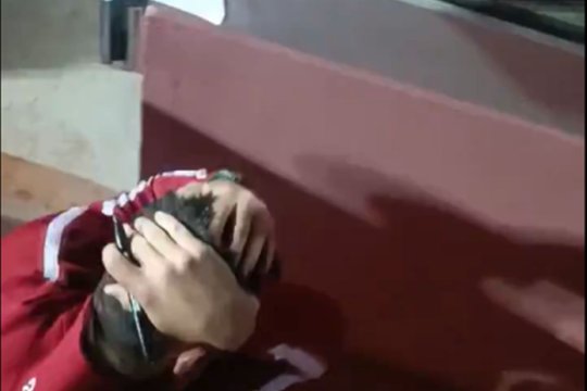 Moment de neimaginat la turneul de tenis de la Roma. Novak Djokovic, lovit în cap cu un recipient de aluminiu la finalul meciului pe care l-a disputat. Ce a urmat
