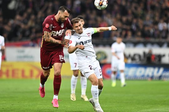 FCSB - CFR Cluj 0-1. Cel mai dulce eșec pentru roș-albaștri. Suporterii au sărbătorit titlul așteptat de 9 ani