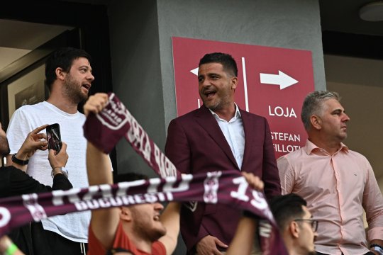 Fostul patron din Liga 1 îi desfințează pe șefii de la Rapid: ”Nu sunt compatibili cu obiectivul de a câștiga campionatul”