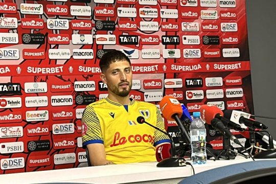 Unde va evolua Gicu Grozav în sezonul viitor: ”Eu așa știu!”