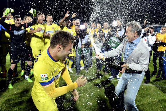 Imagini memorabile de la ultimul titlu cucerit de FCSB