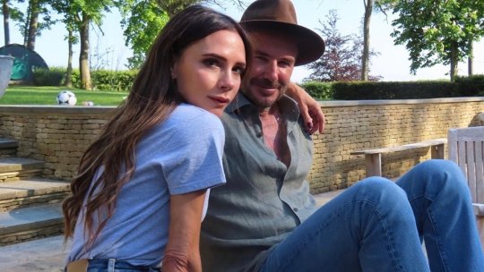 Ce a spus David Beckham despre documentarul său: ”Acela a fost momentul când m-am îndrăgostit de el”