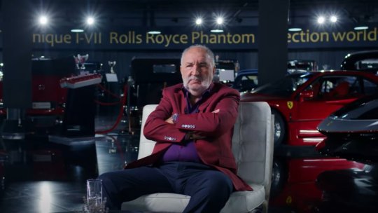 Cum i-a ”păcălit” Ion Țiriac pe câțiva copii: ”Alegeți ce mașină vreți!” Ce a urmat: ”Norocul meu” :)