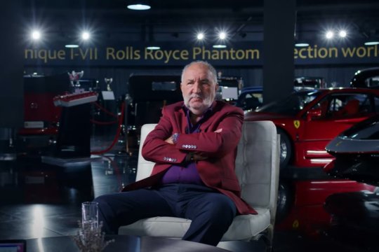 Cum i-a ”păcălit” Ion Țiriac pe câțiva copii: ”Alegeți ce mașină vreți!” Ce a urmat: ”Norocul meu” :)