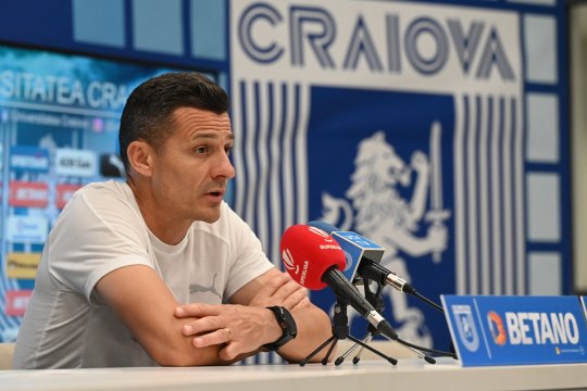 Costel Gâlcă țintește spre cupele europene: ”Ne gândim la locul doi”