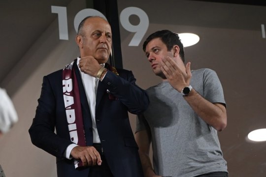 Bogdan Lobonţ, trădat de Victor Angelescu. Cu cine a fost văzut conducătorul Rapidului
