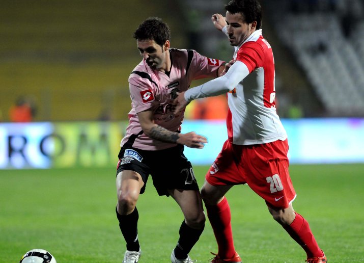 Adrian Cristea a cucerit trei trofee în tricoul lui Dinamo