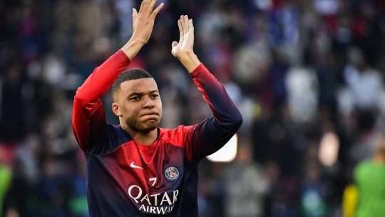 Kylian Mbappe a jucat primul meci pentru Real Madrid înainte de transferul mult așteptat
