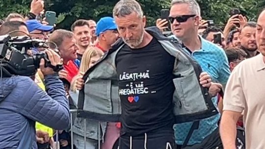 Mihai Stoica, apariție specială la sărbătoarea FCSB. Cum i-a "înțepat" pe rivalii de la Dinamo