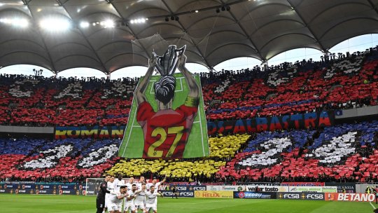 Scene reprobabile cu fanii FCSB-ului în prim-plan. Gesturile regretabile făcute în timpul partidei cu CFR Cluj