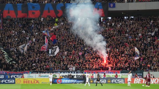 Record absolut: FCSB - CFR a stabilit o nouă "bornă" în istoria Arenei Naționale