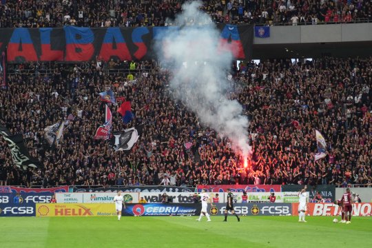Record absolut: FCSB - CFR a stabilit o nouă "bornă" în istoria Arenei Naționale