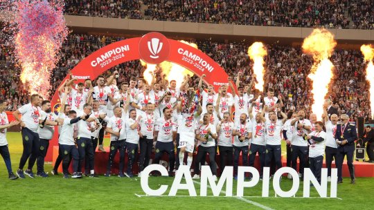 Moment neobișnuit pe Arena Națională, dezvăluit de Darius Olaru: "Am avut probleme la pauză"