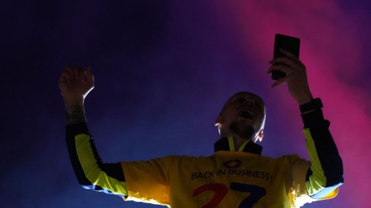 Sfidare la adresa Stelei. Ce mesaj au avut campionii de la FCSB pe tricouri