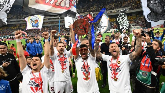 Drumul către Champions League. Vești proaste pentru FCSB, chiar în seara când au sărbătorit titlul