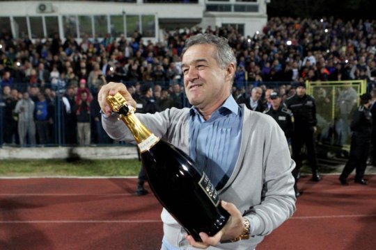 Revenit pe stadion, Gigi Becali a anunțat când vrea să mai asiste la un alt meci al FCSB