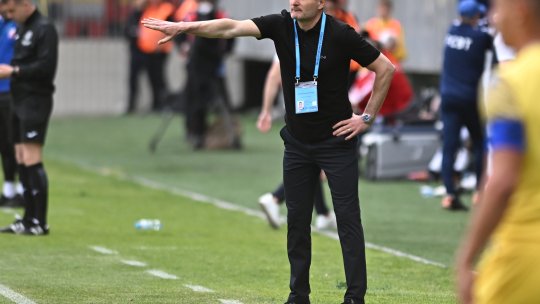 Laszlo Balint nu lasă la voia întamplării meciul cu Poli Iași: "Jucăm pentru prestigiul clubului!"