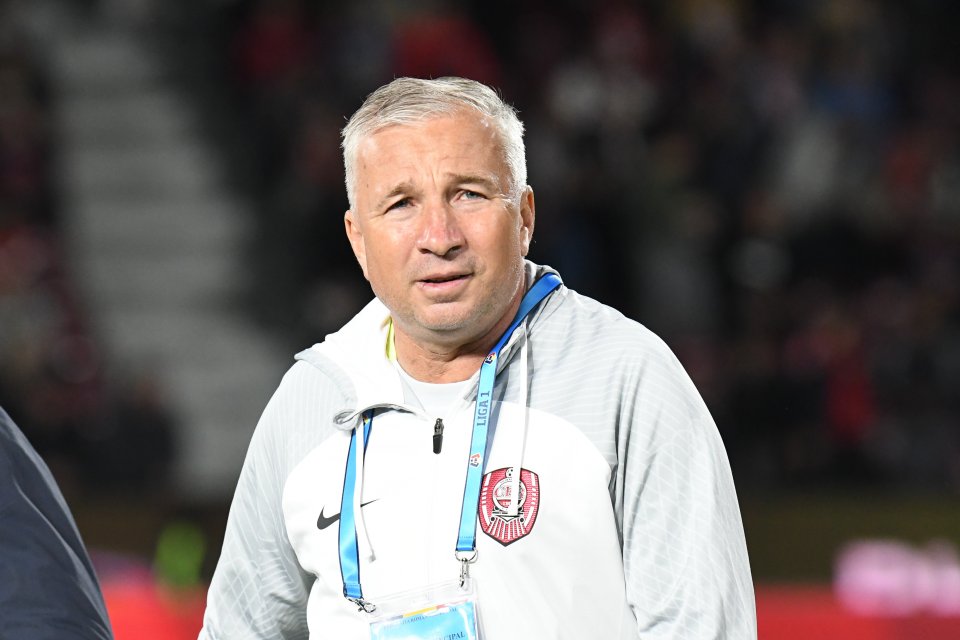 Dan Petrescu este antrenorul celor de la CFR Cluj