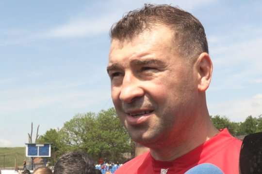 Lucian Bute, confruntare cu Craiova Maxima! Ce mesaj i-a transmis lui Dorinel Munteanu după meciul amical