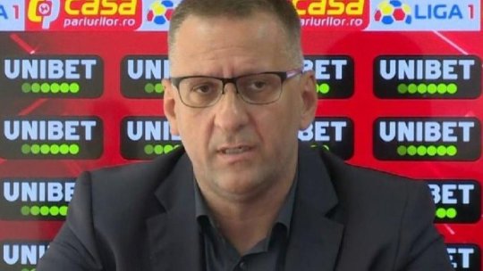 Răzvan Zăvăleanu l-a ”înțepat” pe Mircea Rednic înainte de Dinamo-UTA: ”Îmi pare rău că spuneți asta!”