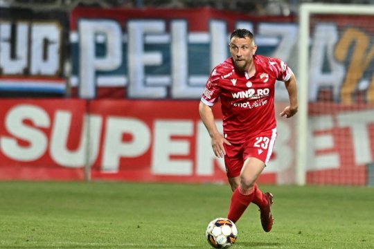 Ce au făcut fanii lui Dinamo în momentul în care Patriche a intrat în tunel, după ce a fost eliminat. Reacția căpitanului după meci: ”A ieșit soarele pe strada noastră!”