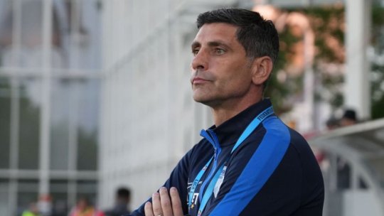 Prima reacție a lui Florin Pîrvu după ce FC Voluntari a retrogradat: ”Îmi pare rău, pentru condițiile de aici, pentru jucători”
